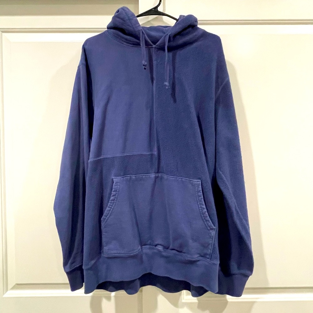 Brain Dead paneled hoodie
